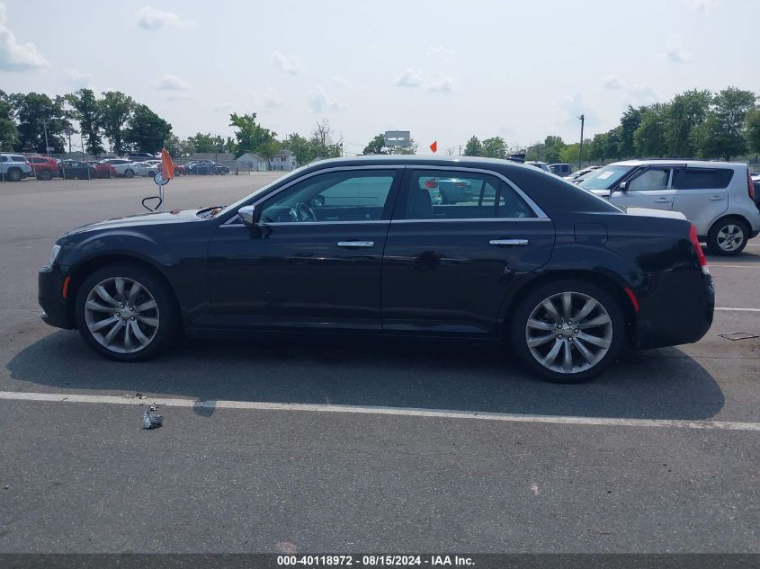 2018 Chrysler 300 Limited VIN: 2C3CCAEG9JH145975 Lot: 40118972