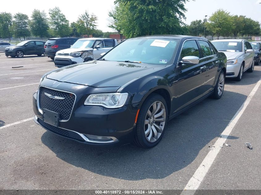 2018 Chrysler 300 Limited VIN: 2C3CCAEG9JH145975 Lot: 40118972