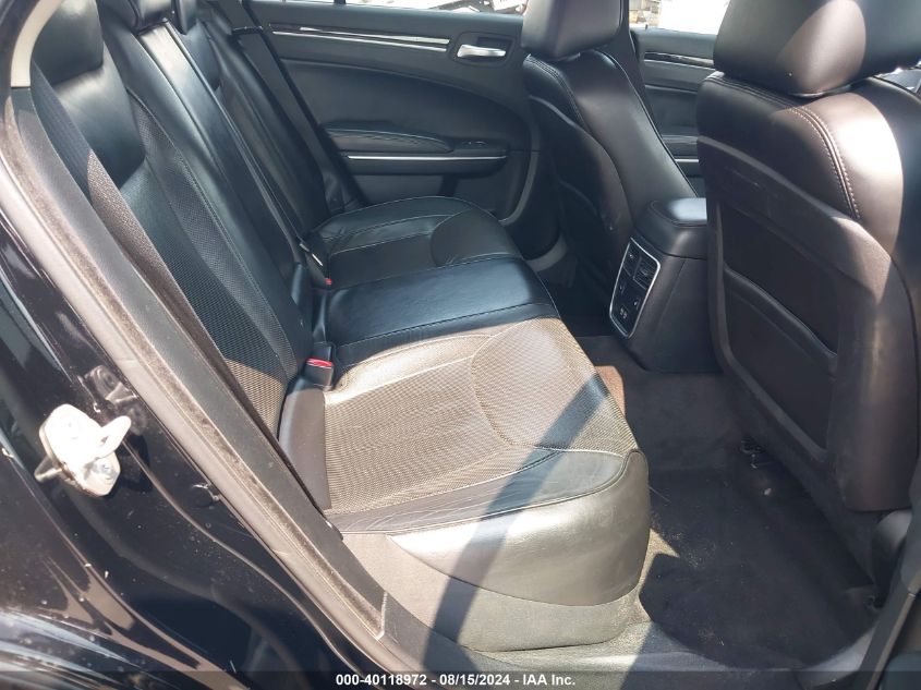 2018 Chrysler 300 Limited VIN: 2C3CCAEG9JH145975 Lot: 40118972