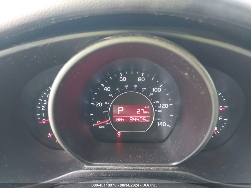 2016 KIA SOUL - KNDJN2A2XG7252003