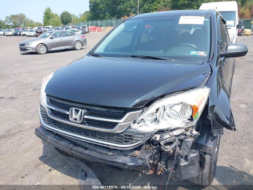 2010 Honda Cr-V Ex VIN: 5J6RE4H50AL040380 Lot: 40118979