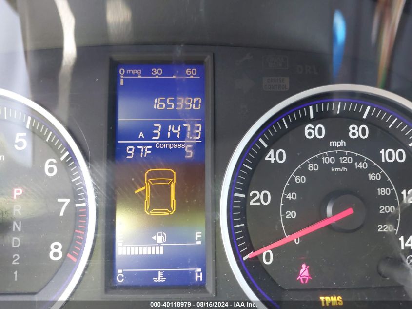 2010 Honda Cr-V Ex VIN: 5J6RE4H50AL040380 Lot: 40118979