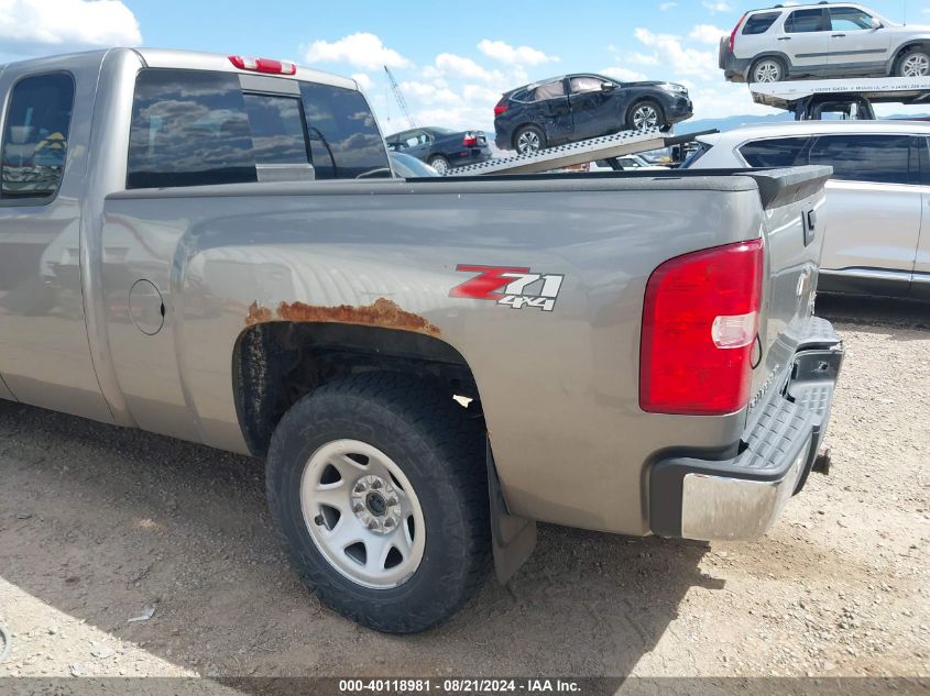 2007 Chevrolet Silverado 1500 Ltz VIN: 1GCEK19J47Z508205 Lot: 40118981