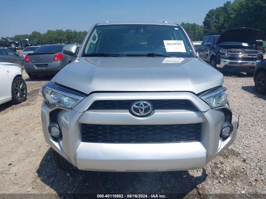 2018 Toyota 4Runner Sr5 VIN: JTEZU5JR1J5178151 Lot: 40118982