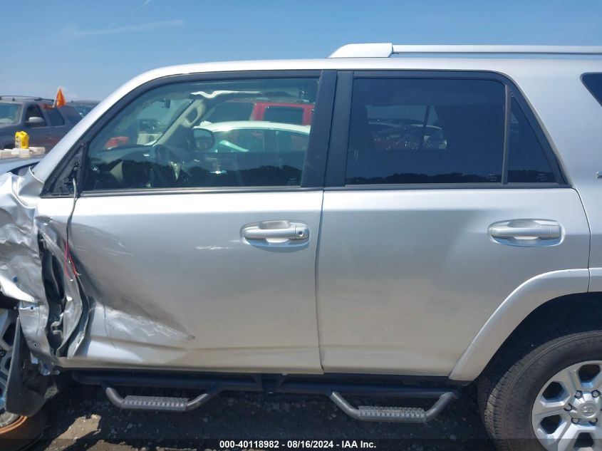 2018 Toyota 4Runner Sr5 VIN: JTEZU5JR1J5178151 Lot: 40118982