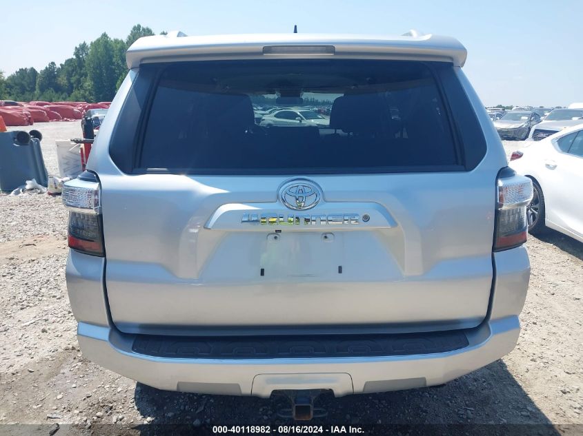 2018 Toyota 4Runner Sr5 VIN: JTEZU5JR1J5178151 Lot: 40118982