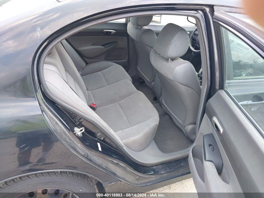 2008 Honda Civic Sdn Lx VIN: 1HGFA16548L037449 Lot: 40118983