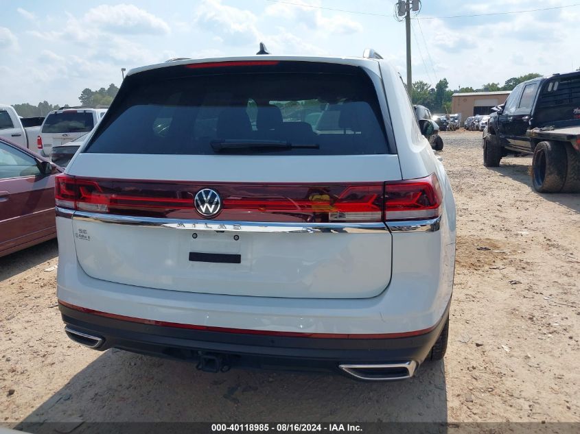 1V2WR2CA0RC544590 2024 Volkswagen Atlas Se