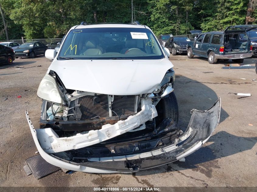 5TDBA22C25S041601 2005 Toyota Sienna Xle Limited