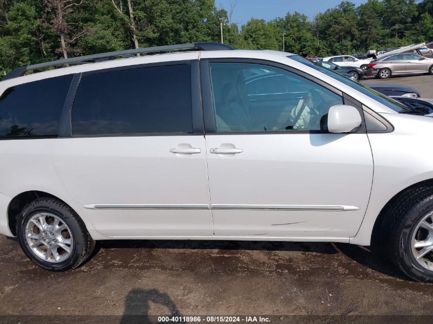 2005 Toyota Sienna Xle Limited VIN: 5TDBA22C25S041601 Lot: 40118986