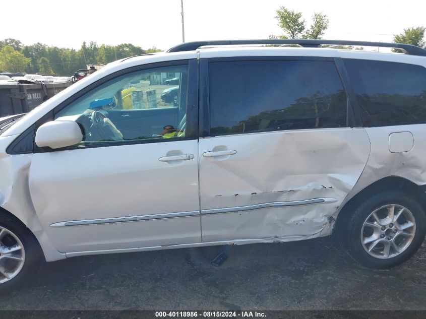 2005 Toyota Sienna Xle Limited VIN: 5TDBA22C25S041601 Lot: 40118986