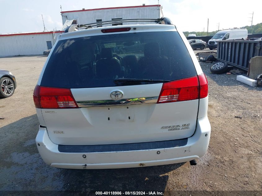 2005 Toyota Sienna Xle Limited VIN: 5TDBA22C25S041601 Lot: 40118986