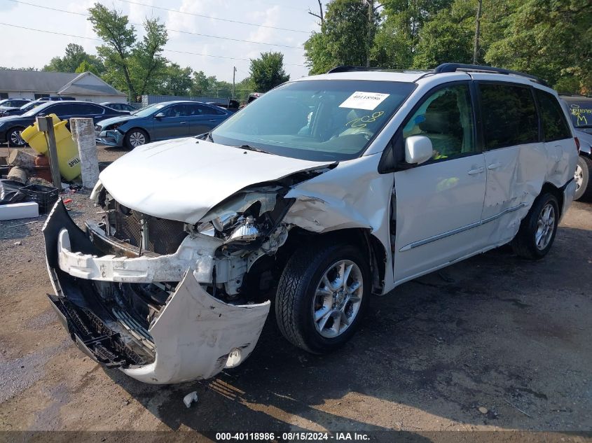 2005 Toyota Sienna Xle Limited VIN: 5TDBA22C25S041601 Lot: 40118986