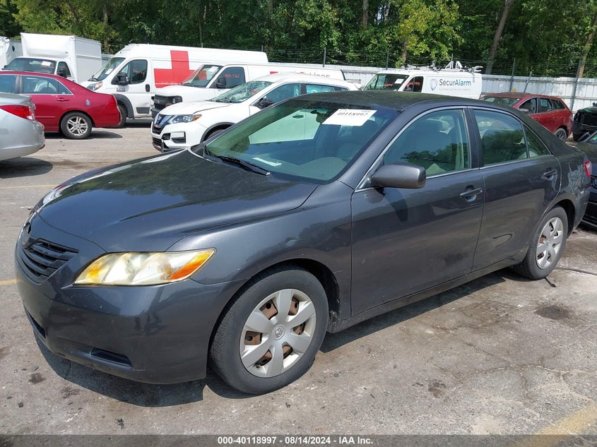 2009 Toyota Camry Le VIN: 4T1BE46K79U328348 Lot: 40118997