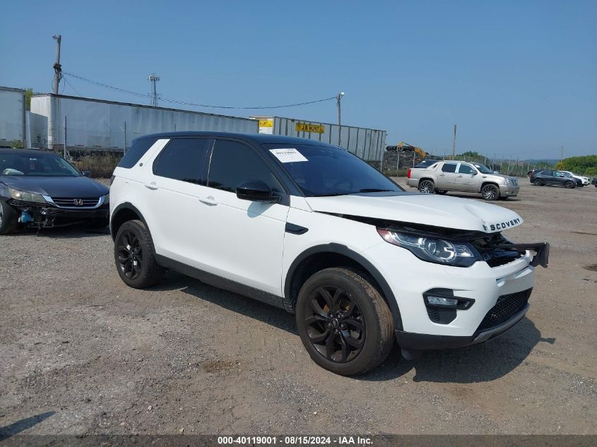 SALCR2FX9KH787563 2019 LAND ROVER DISCOVERY SPORT - Image 1