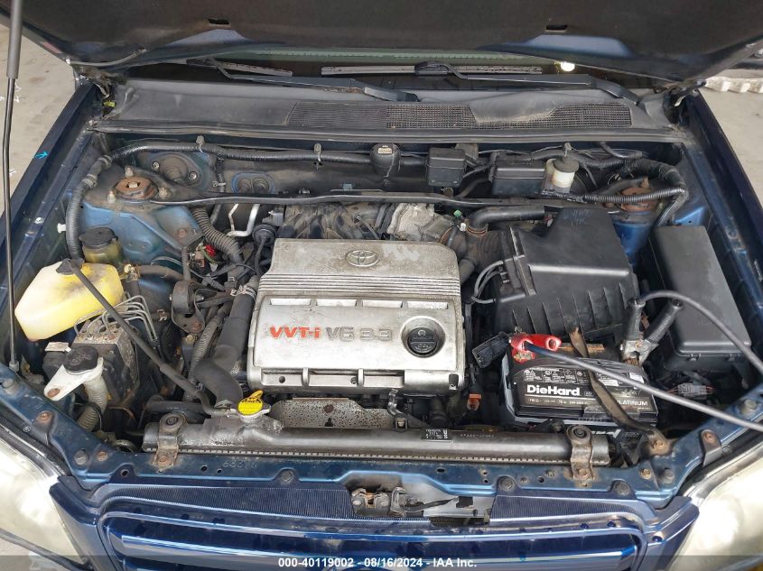 2005 Toyota Highlander Limited VIN: JTEEP21A150067343 Lot: 40119002