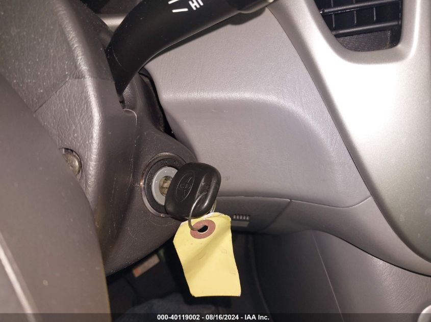 2005 Toyota Highlander Limited VIN: JTEEP21A150067343 Lot: 40119002