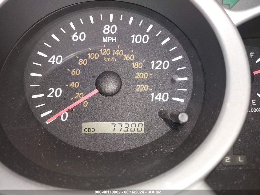 2005 Toyota Highlander Limited VIN: JTEEP21A150067343 Lot: 40119002