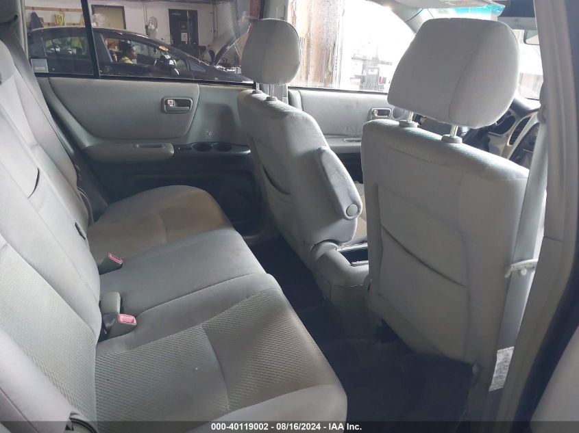 2005 Toyota Highlander Limited VIN: JTEEP21A150067343 Lot: 40119002