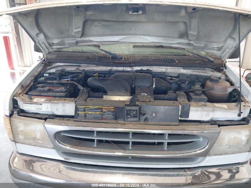 2000 Ford E-150 Recreational VIN: 1FDRE14W7YHA11440 Lot: 40119005