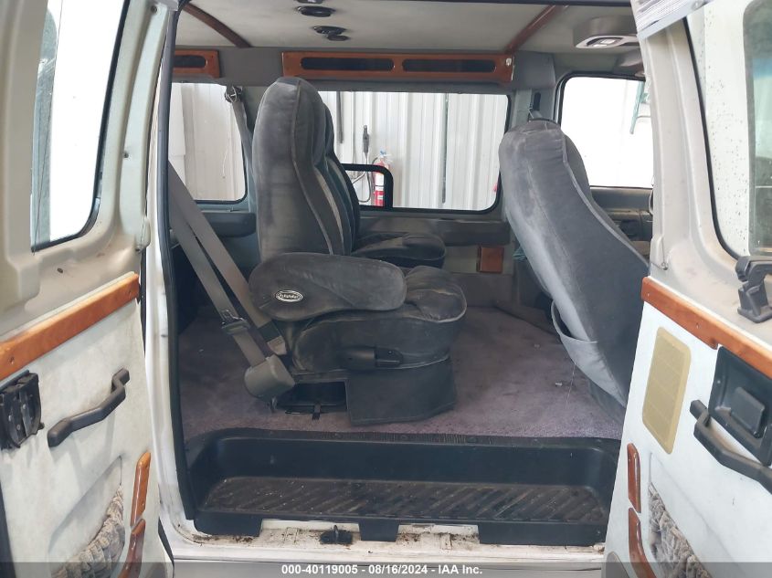 2000 Ford E-150 Recreational VIN: 1FDRE14W7YHA11440 Lot: 40119005