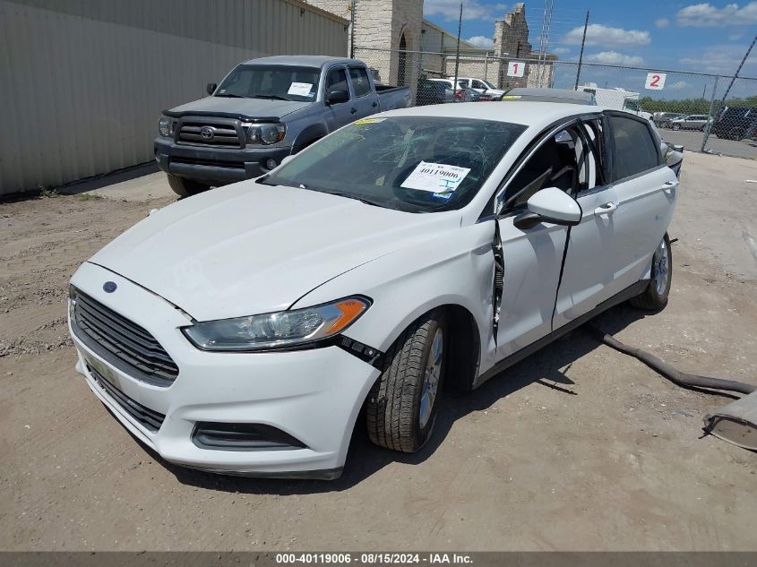 3FA6P0G79GR262866 2016 FORD FUSION - Image 2