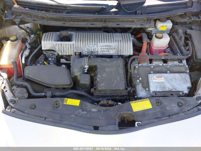 2010 Toyota Prius VIN: JTDKN3DU8A0059517 Lot: 40119007