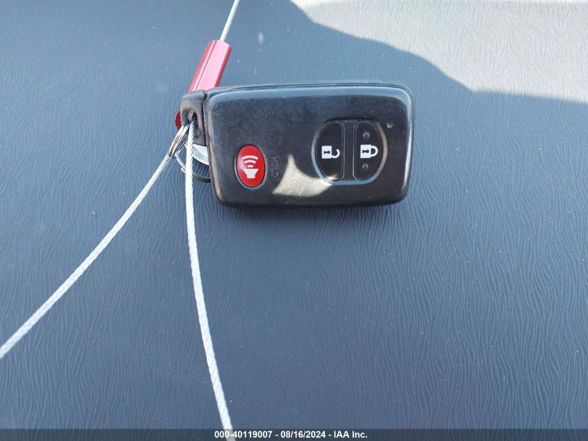 2010 Toyota Prius VIN: JTDKN3DU8A0059517 Lot: 40119007