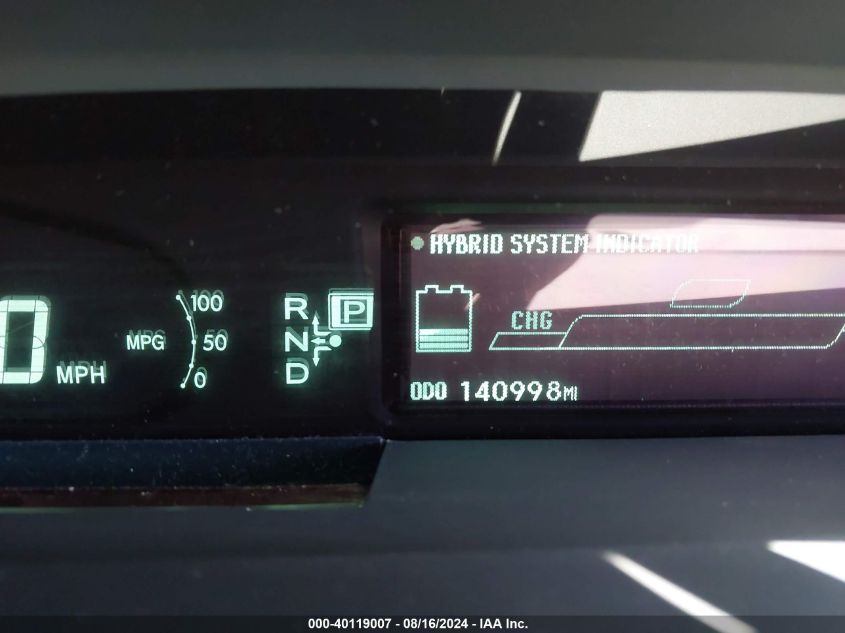 2010 Toyota Prius VIN: JTDKN3DU8A0059517 Lot: 40119007