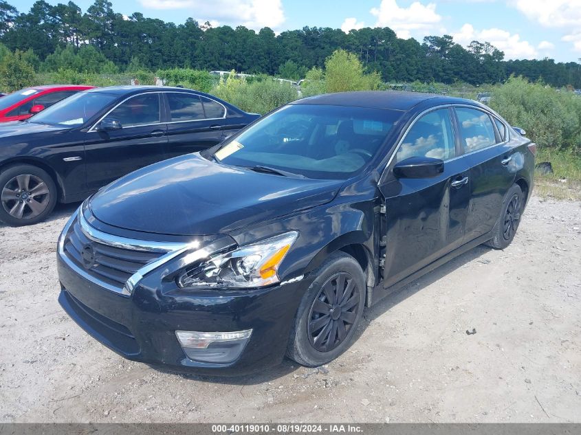 2014 Nissan Altima 2.5 S VIN: 1N4AL3AP2EC902184 Lot: 40119010