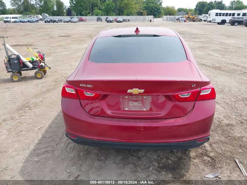 2018 Chevrolet Malibu Lt VIN: 1G1ZD5ST7JF293385 Lot: 40119013