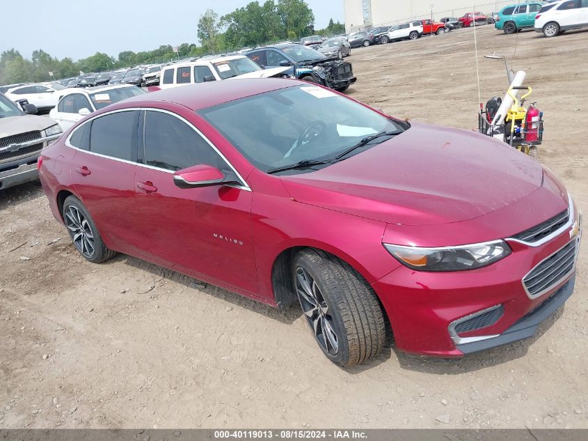 1G1ZD5ST7JF293385 2018 CHEVROLET MALIBU - Image 1