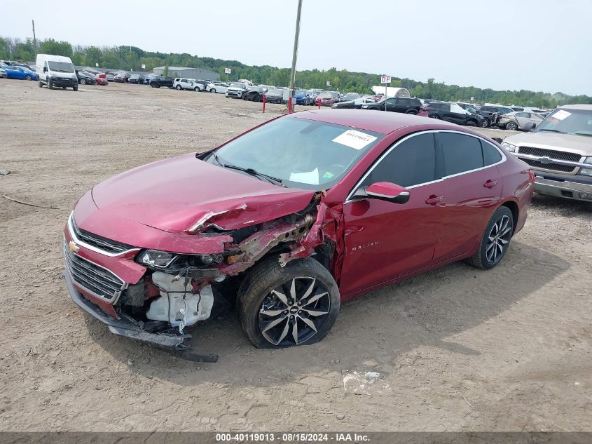 1G1ZD5ST7JF293385 2018 CHEVROLET MALIBU - Image 2