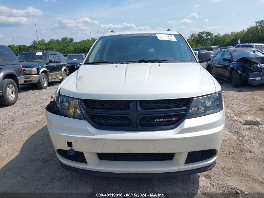 2017 Dodge Journey Se VIN: 3C4PDCAB8HT709102 Lot: 40119018