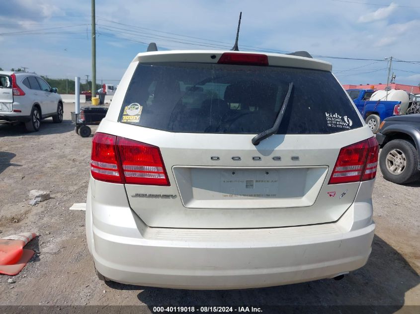 2017 Dodge Journey Se VIN: 3C4PDCAB8HT709102 Lot: 40119018