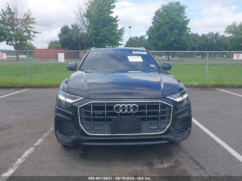 2019 Audi Q8 55 Premium VIN: WA1AVAF18KD011989 Lot: 40119021