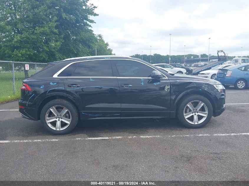 2019 Audi Q8 55 Premium VIN: WA1AVAF18KD011989 Lot: 40119021