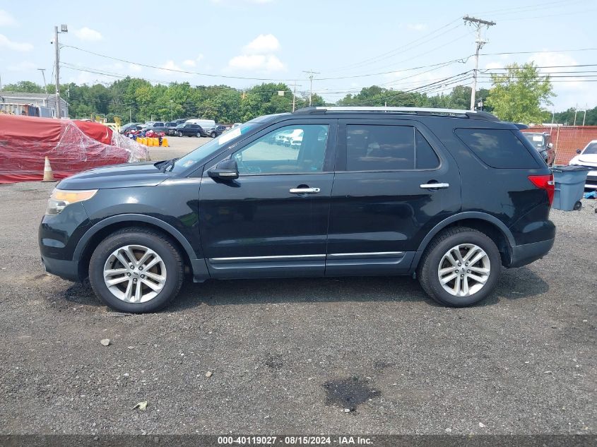 2012 Ford Explorer Xlt VIN: 1FMHK8D81CGA58783 Lot: 40119027