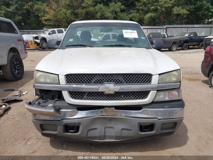 2005 Chevrolet Silverado 1500 Ls VIN: 1GCEC14VX5Z211749 Lot: 40119031