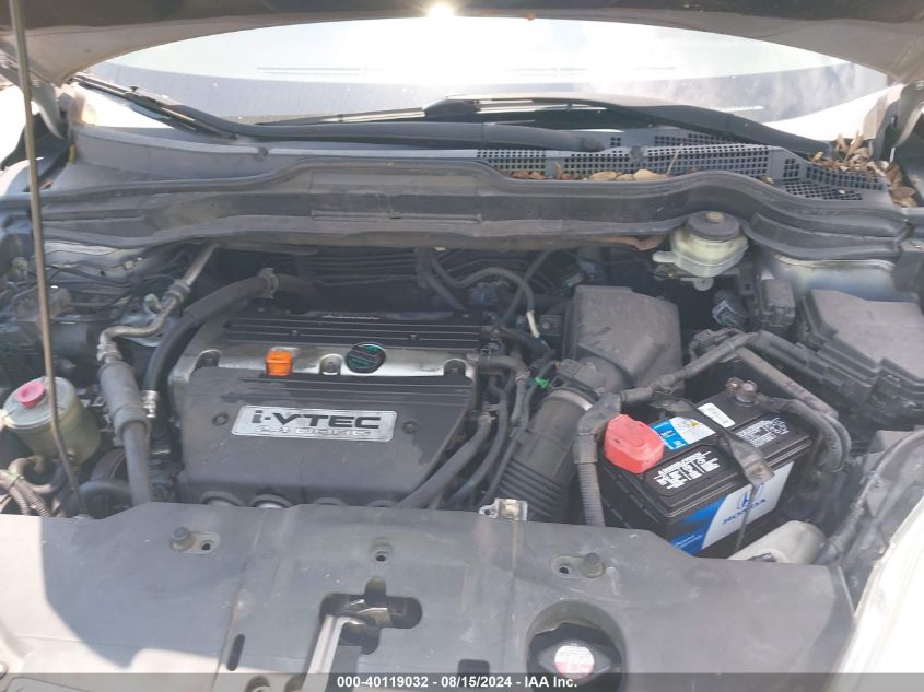 2008 Honda Cr-V Ex-L VIN: JHLRE38708C032620 Lot: 40119032