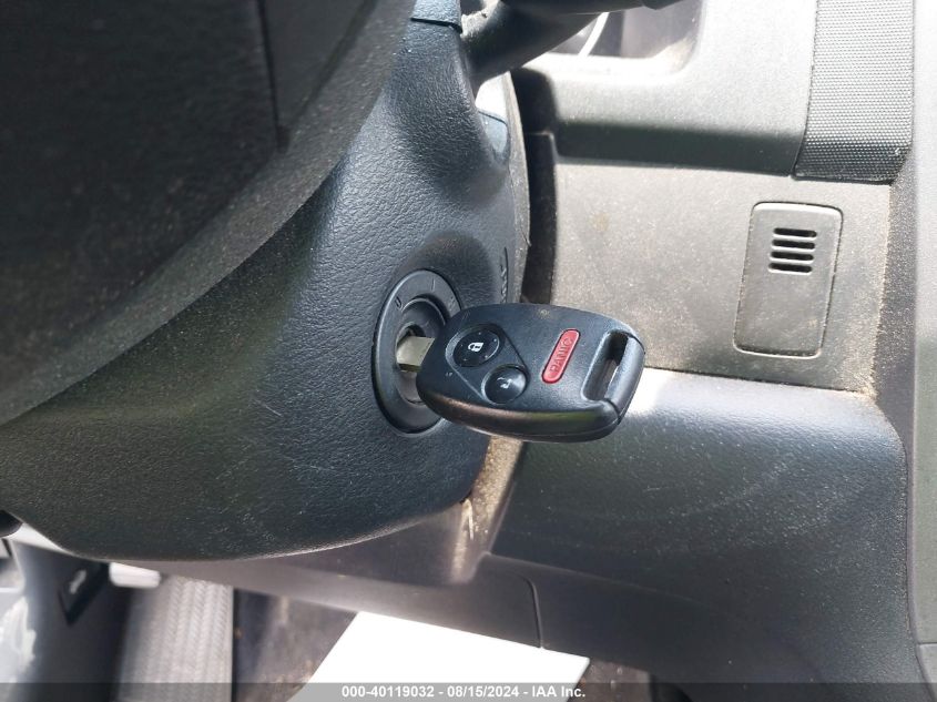 2008 Honda Cr-V Ex-L VIN: JHLRE38708C032620 Lot: 40119032