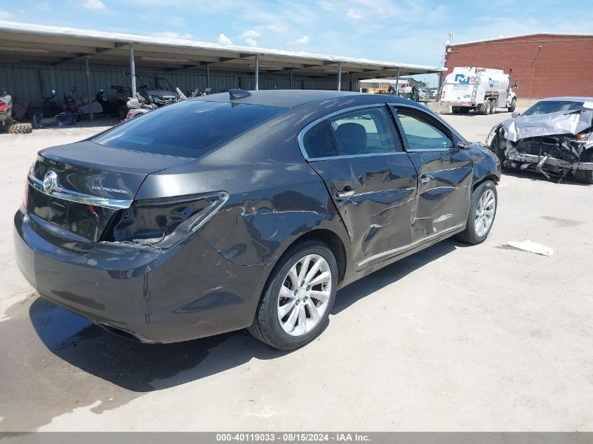 2016 Buick Lacrosse Leather VIN: 1G4GB5G37GF208515 Lot: 40119033