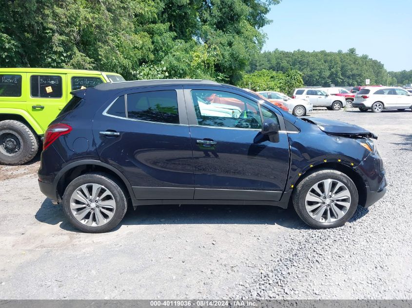 2022 Buick Encore Awd Preferred VIN: KL4CJESM9NB501238 Lot: 40119036
