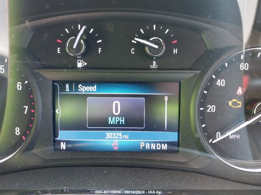 2022 Buick Encore Awd Preferred VIN: KL4CJESM9NB501238 Lot: 40119036