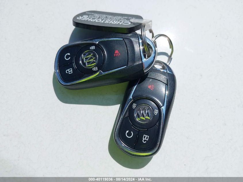 2022 Buick Encore Awd Preferred VIN: KL4CJESM9NB501238 Lot: 40119036