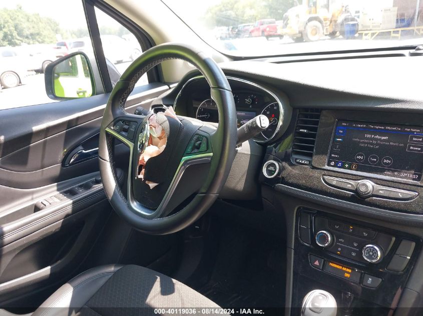 2022 Buick Encore Awd Preferred VIN: KL4CJESM9NB501238 Lot: 40119036