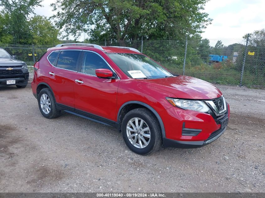 JN8AT2MV6HW284583 2017 NISSAN ROGUE - Image 1