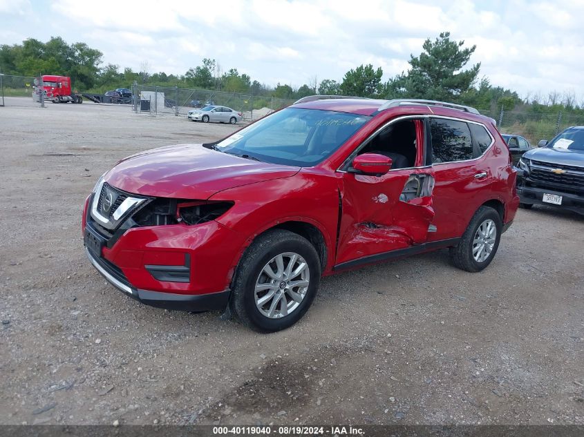 JN8AT2MV6HW284583 2017 NISSAN ROGUE - Image 2