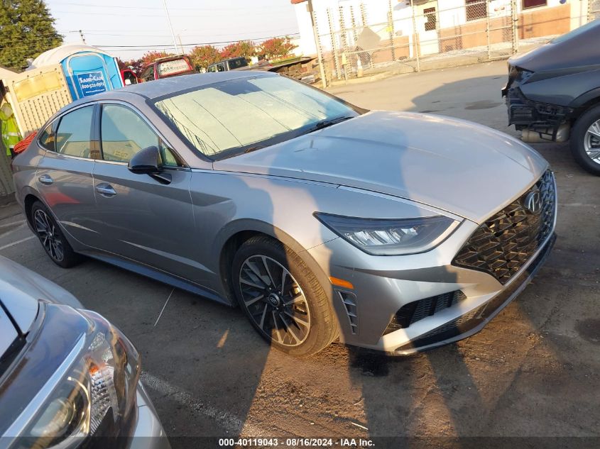 2020 HYUNDAI SONATA SEL PLUS - 5NPEJ4J24LH014064