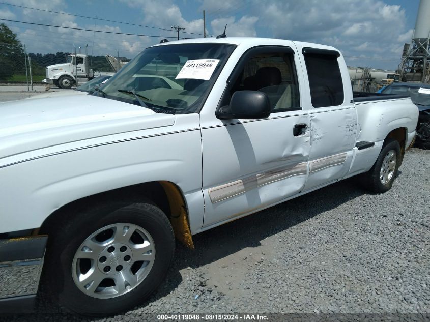 2004 Chevrolet Silverado 1500 Ls VIN: 1GCEC19T74Z294403 Lot: 40119048